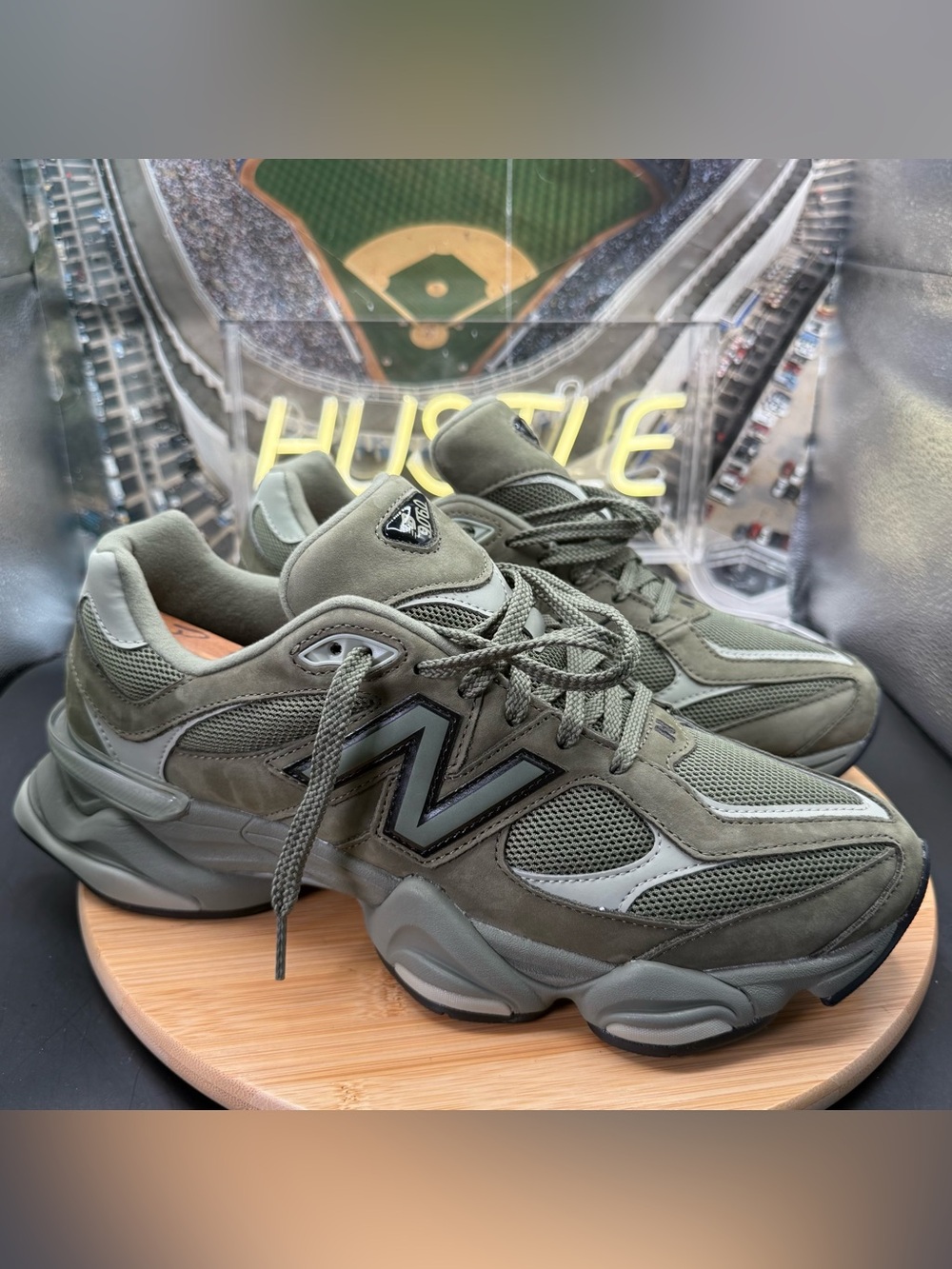 New Balance 9060 “Dark Olivine” Men’s Size 11.5